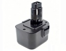 De9501 batterie, de9501 12V utensile batterie per dewalt