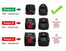 Bosch advanceddrill 18 batteria, utensile batterie per advanceddrill 18