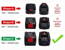 Bosch psm 18 li batteria, utensile batterie per psm 18 li