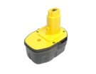 Dewalt dc612kar batteria, utensile batterie per dc612kar