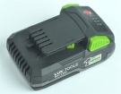 Lux-tools batterie, lux-tools 20V originale utensile batterie per dctools