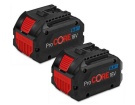 0615990m2e batterie, 0615990m2e 18V originale utensile batterie per bosch