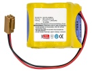 A98l-0031-0025 batterie, a98l-0031-0025 6V robot batterie per fanuc