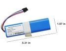 Dreame rls5-bl0 batteria, robot batterie per rls5-bl0