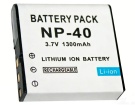 Casio ex-z450 batteria, indossabile batterie per ex-z450