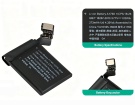 Apple mnnq2 batteria, indossabile batterie per mnnq2