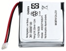 Fenix 5 plus batterie, fenix 5 plus 3.8V indossabile batterie per garmin